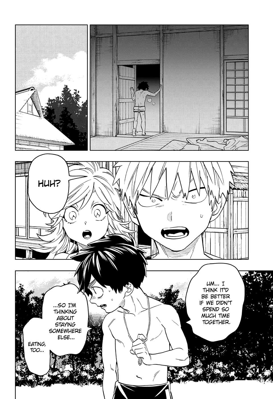 Kemono Jihen Chapter 47 - Page 20