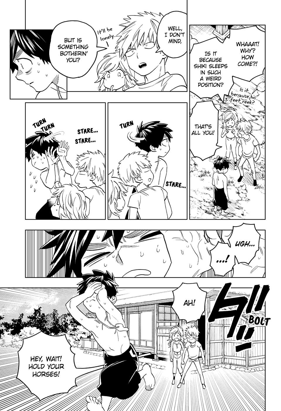 Kemono Jihen Chapter 47 - Page 21