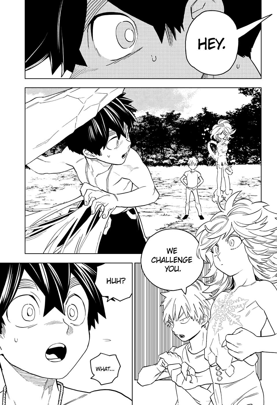 Kemono Jihen Chapter 47 - Page 25