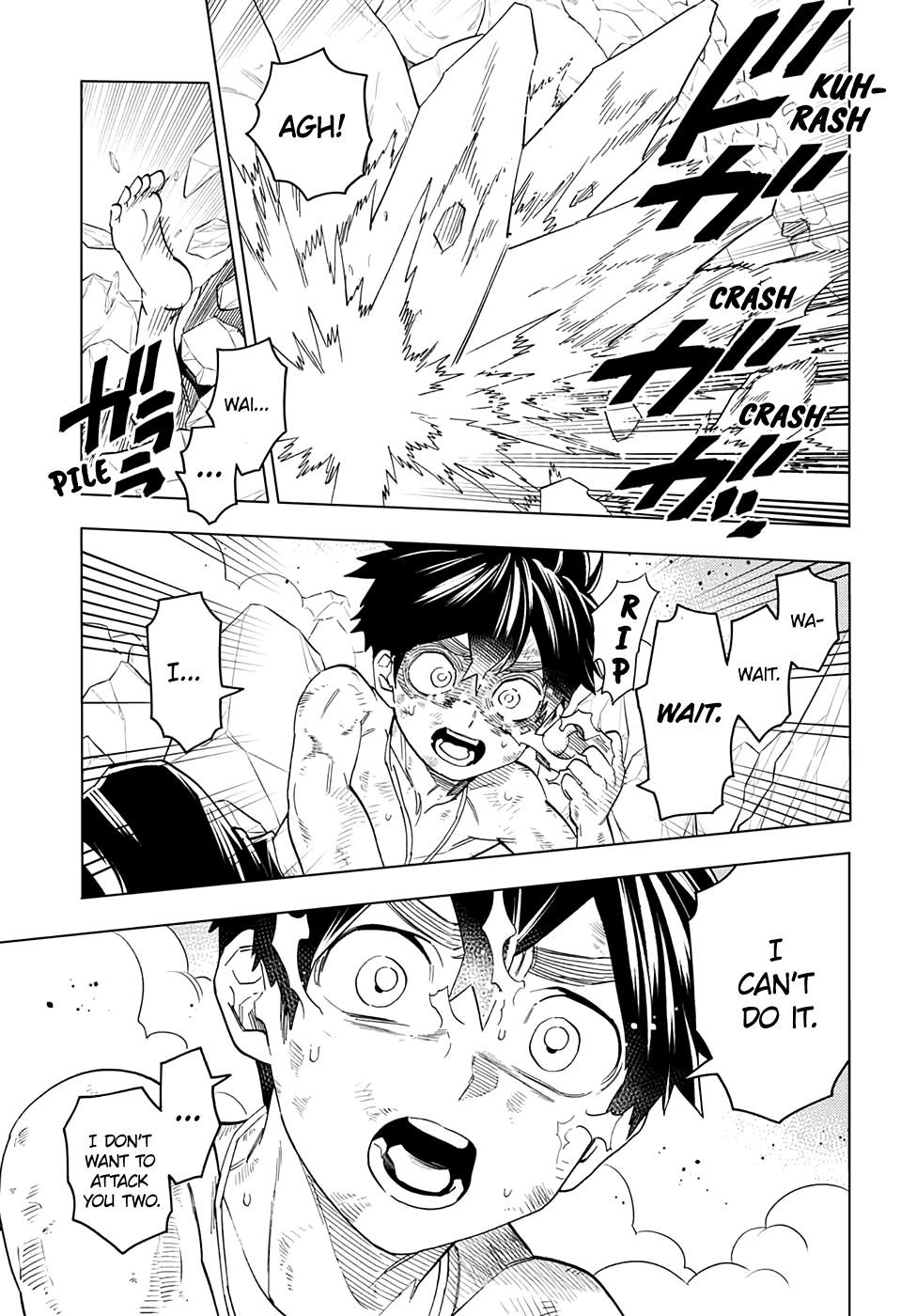 Kemono Jihen Chapter 47 - Page 27