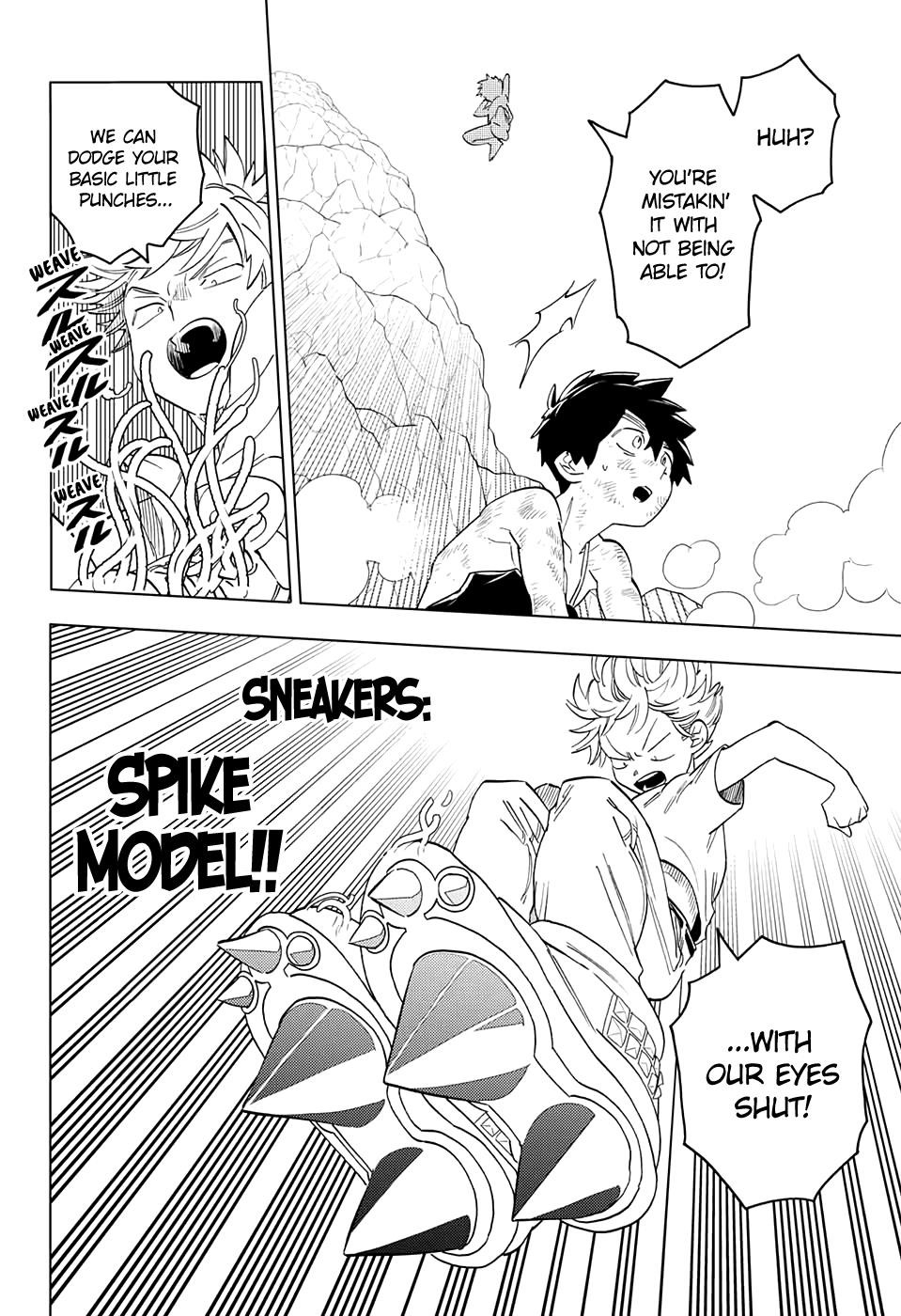 Kemono Jihen Chapter 47 - Page 28