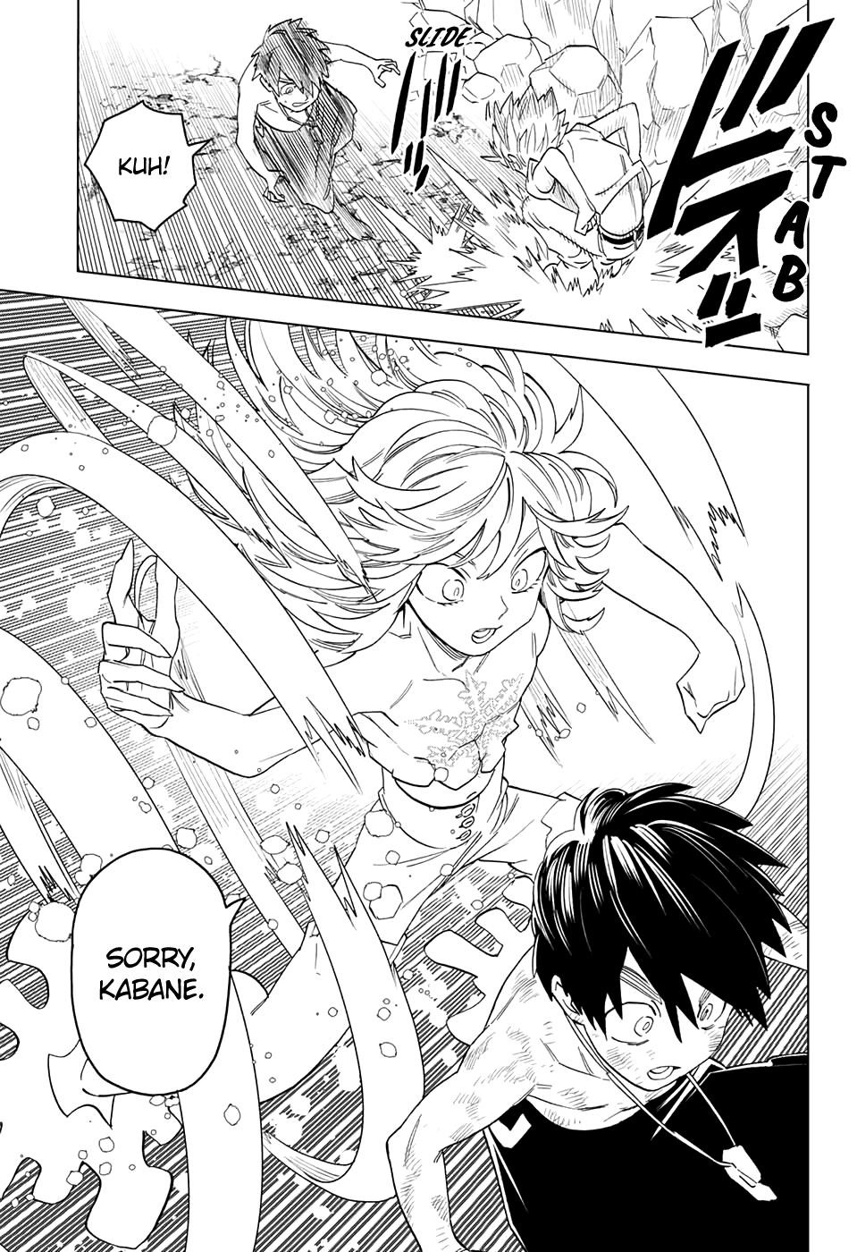 Kemono Jihen Chapter 47 - Page 29