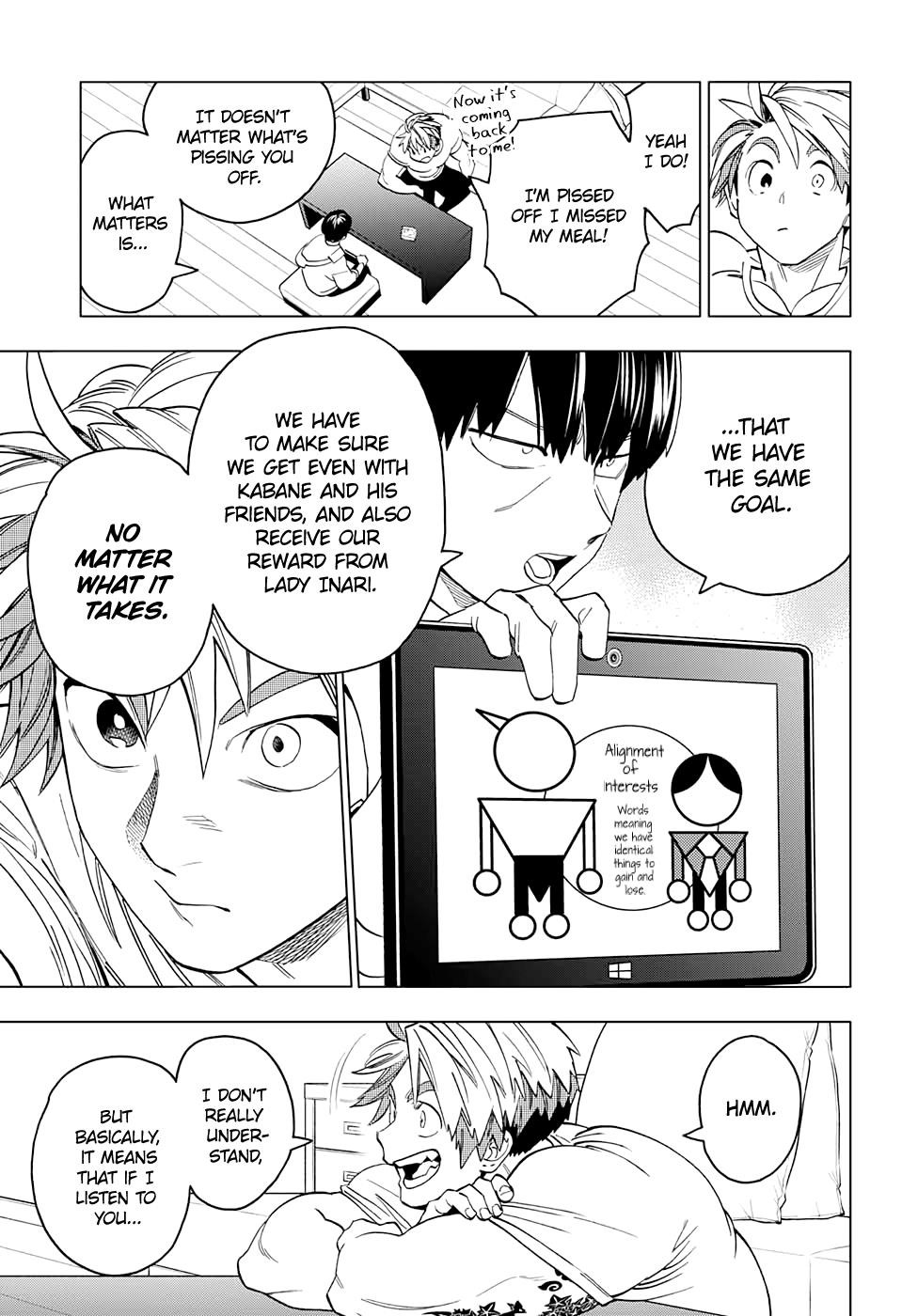 Kemono Jihen Chapter 47 - Page 3