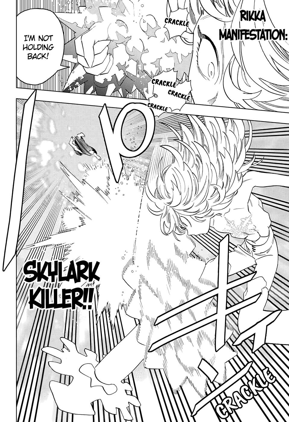 Kemono Jihen Chapter 47 - Page 30