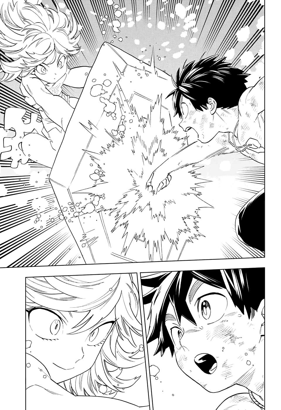 Kemono Jihen Chapter 47 - Page 33