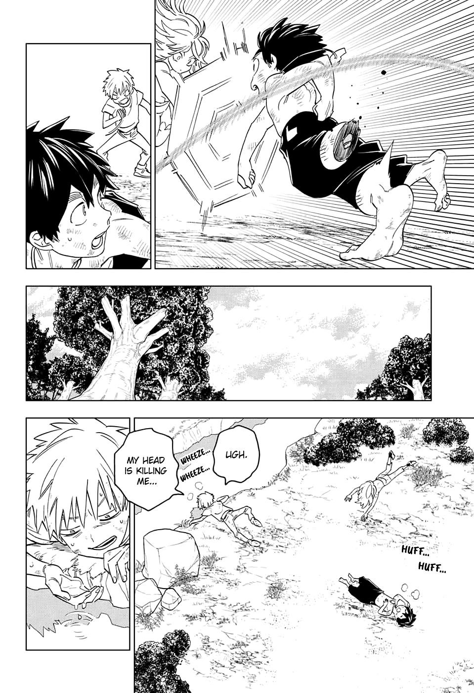 Kemono Jihen Chapter 47 - Page 34