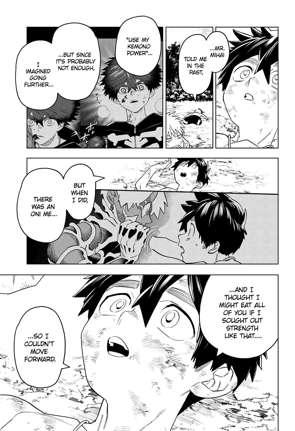 Kemono Jihen Chapter 47 - Page 35