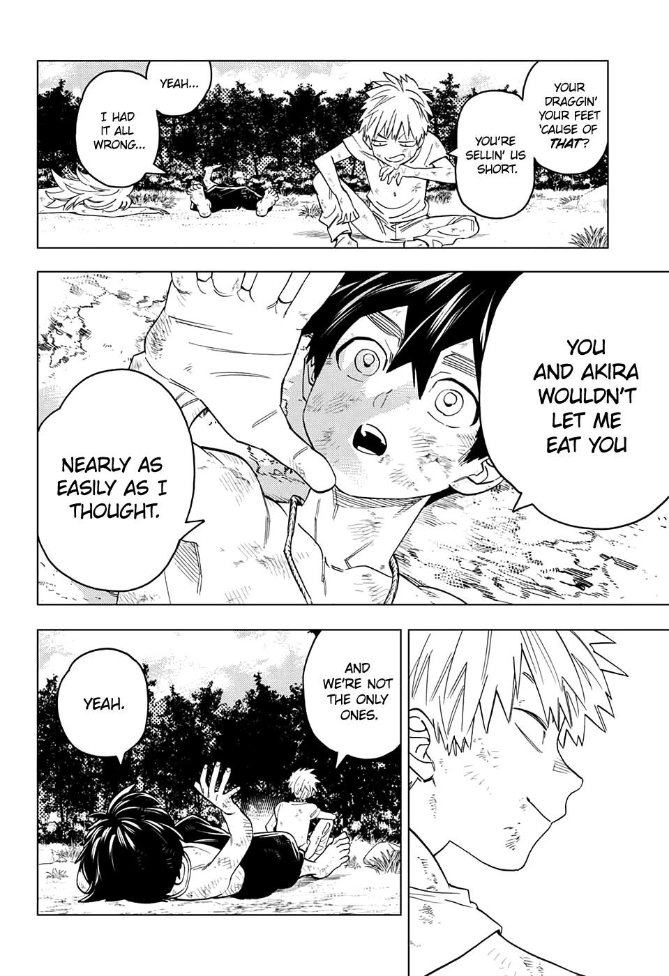 Kemono Jihen Chapter 47 - Page 36