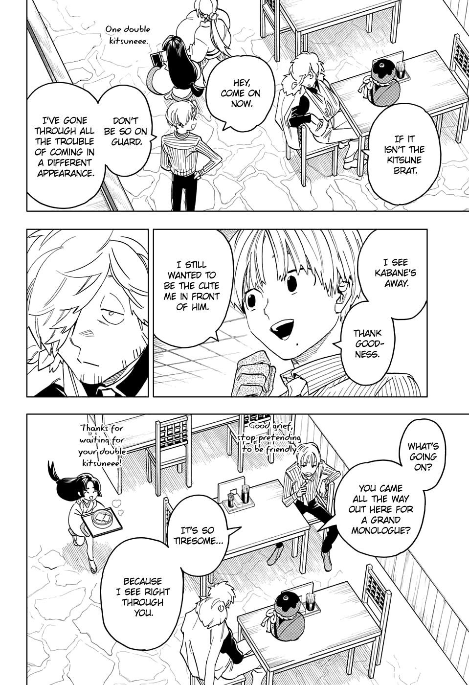 Kemono Jihen Chapter 47 - Page 40