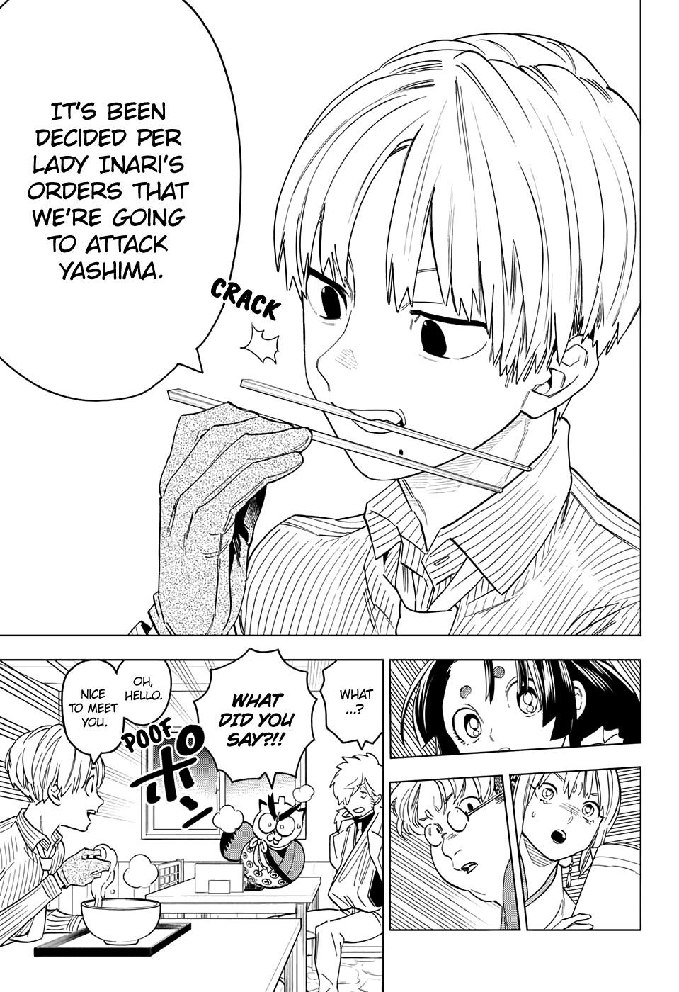 Kemono Jihen Chapter 47 - Page 41