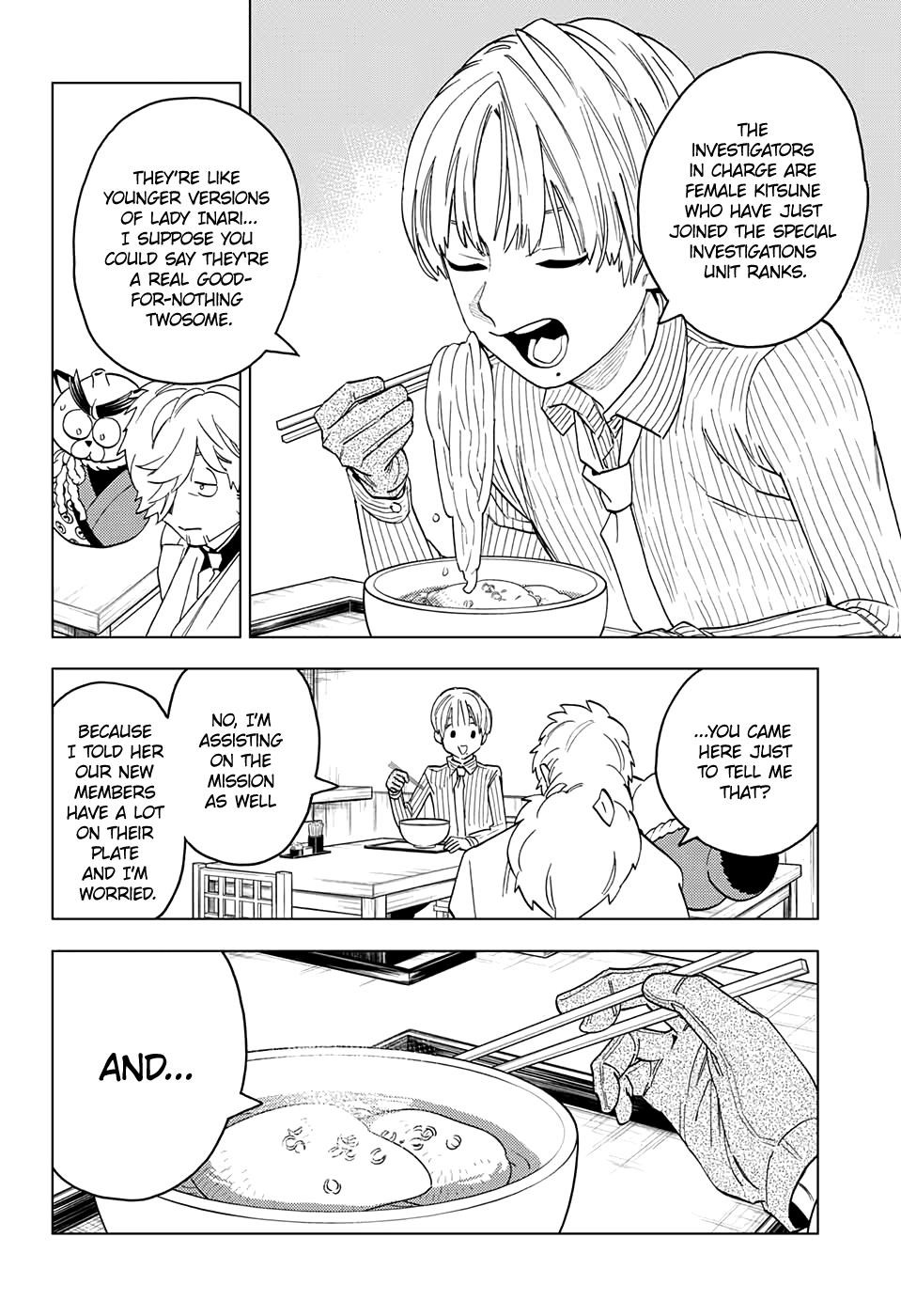 Kemono Jihen Chapter 47 - Page 42