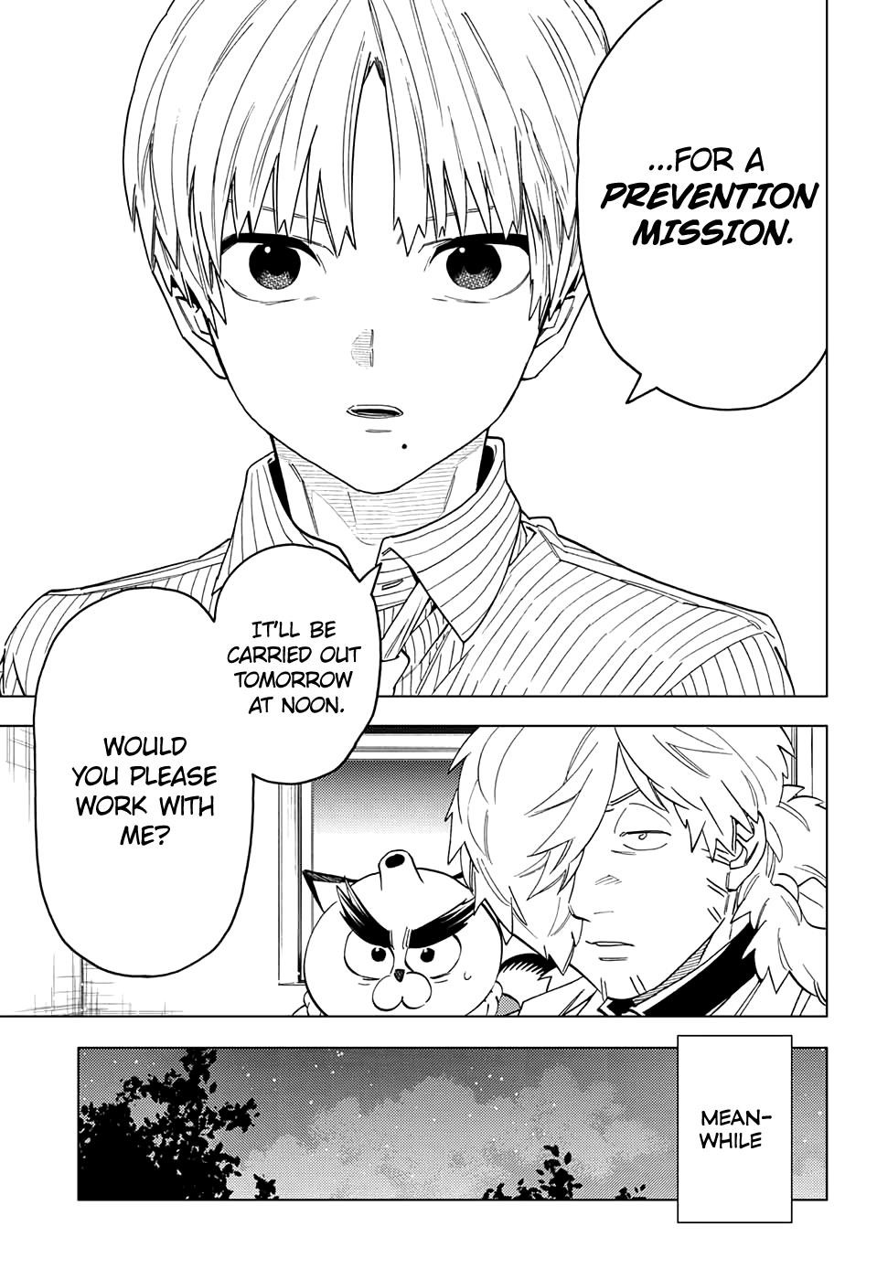 Kemono Jihen Chapter 47 - Page 43