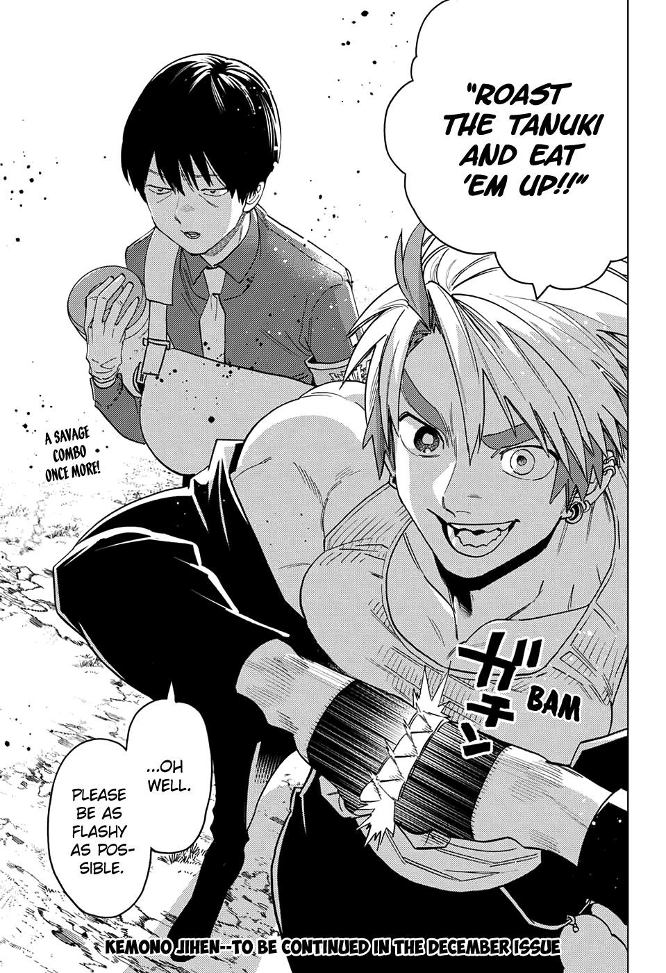 Kemono Jihen Chapter 47 - Page 45