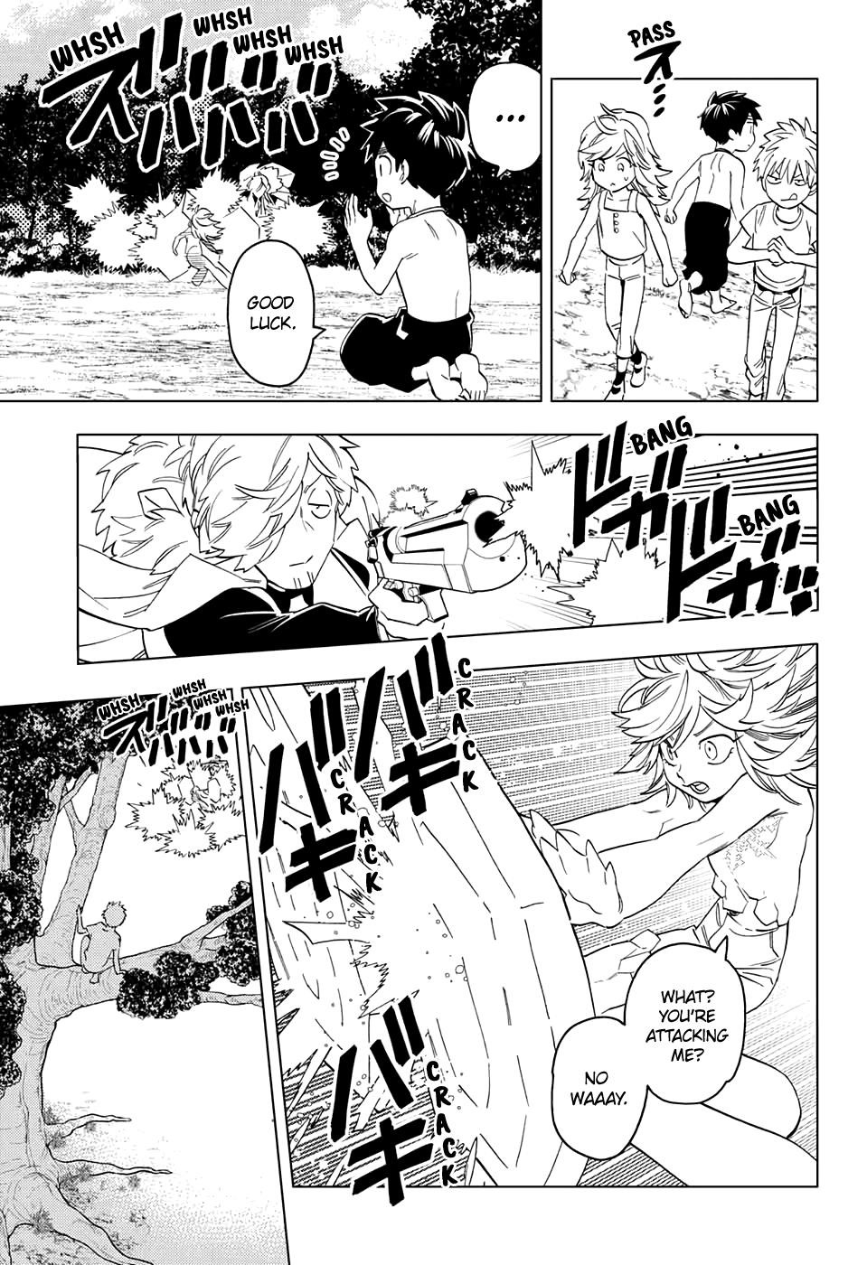 Kemono Jihen Chapter 47 - Page 7