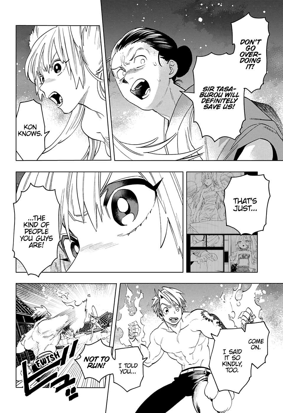 Kemono Jihen Chapter 49 - Page 10