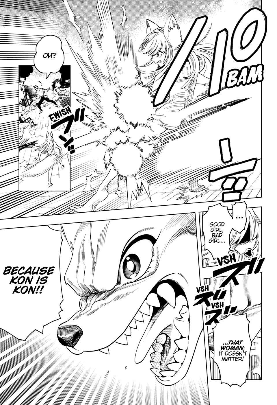 Kemono Jihen Chapter 49 - Page 11