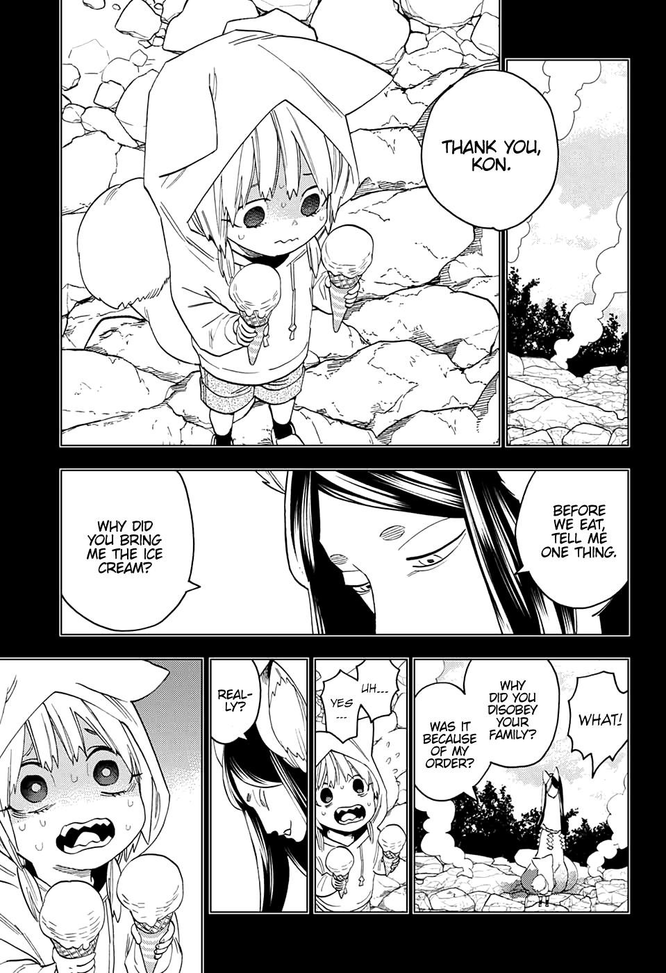 Kemono Jihen Chapter 49 - Page 19