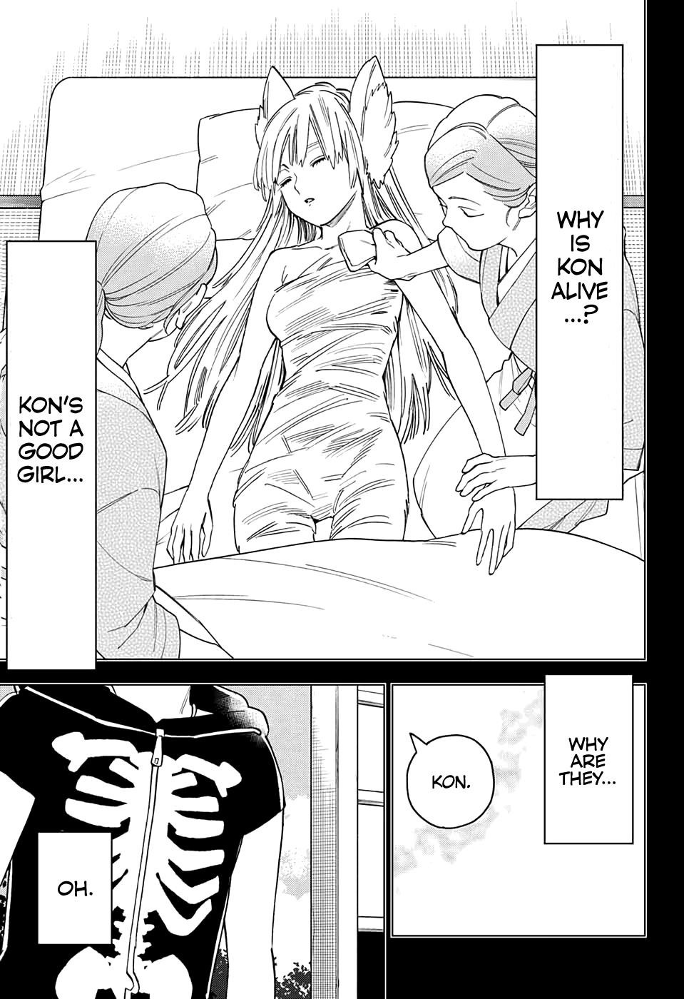 Kemono Jihen Chapter 49 - Page 3