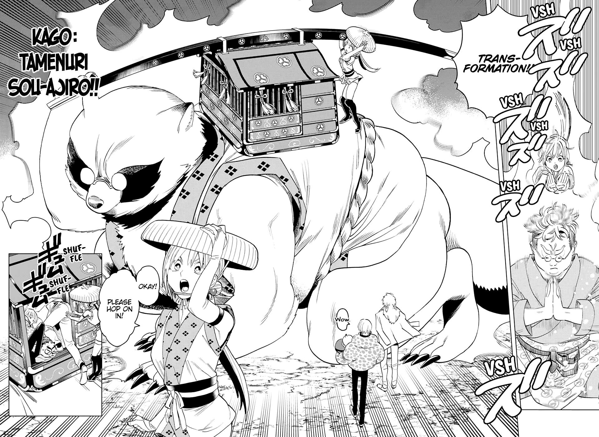 Kemono Jihen Chapter 49 - Page 38