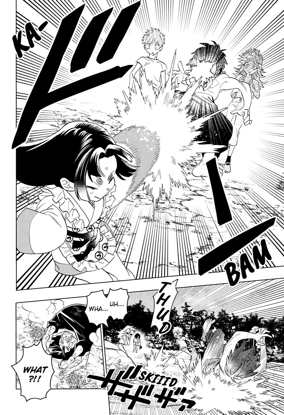 Kemono Jihen Chapter 50 - Page 7