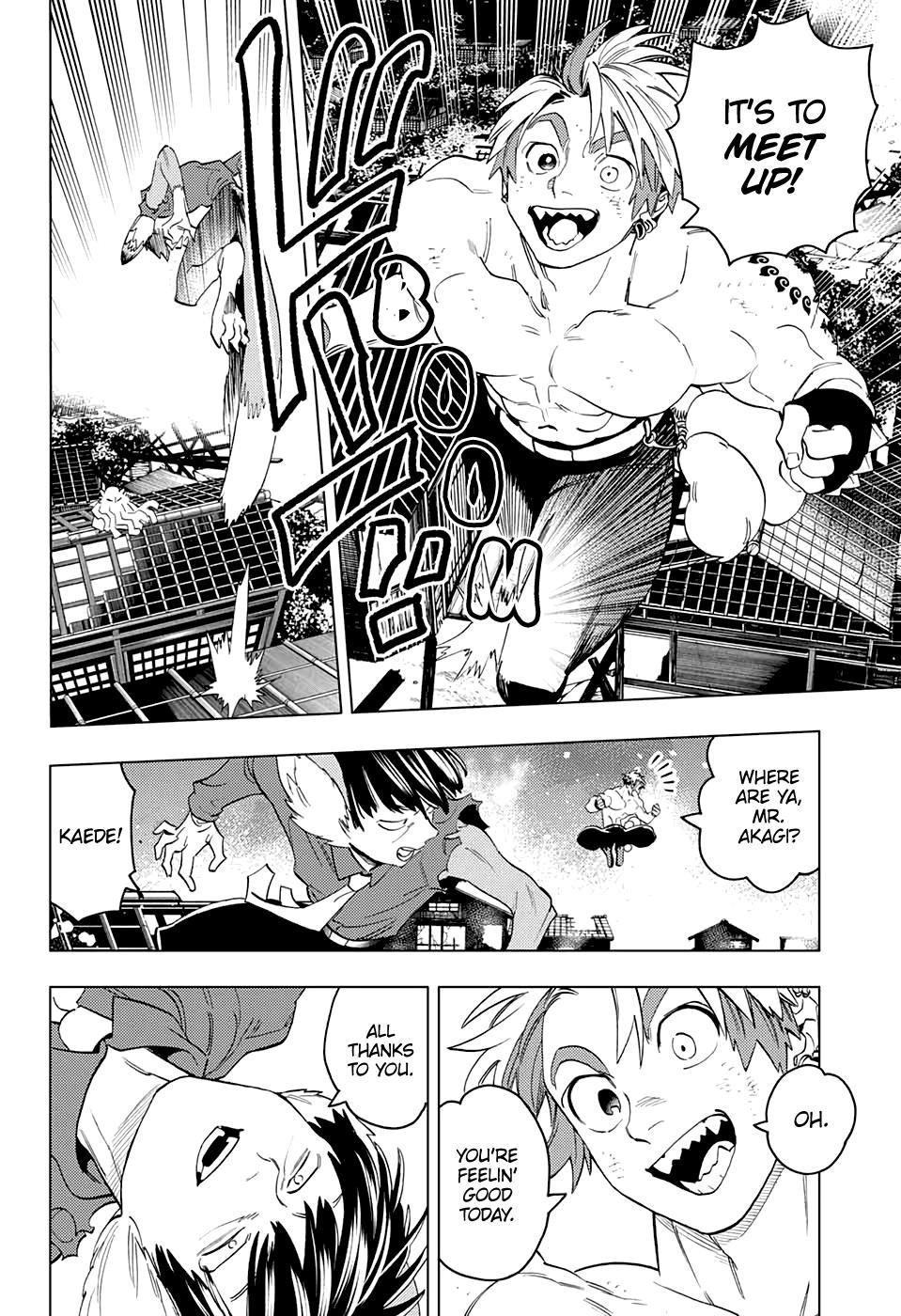 Kemono Jihen Chapter 51 - Page 17