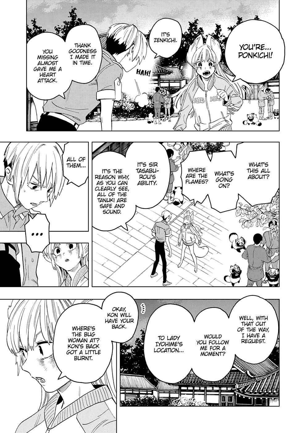 Kemono Jihen Chapter 51 - Page 26