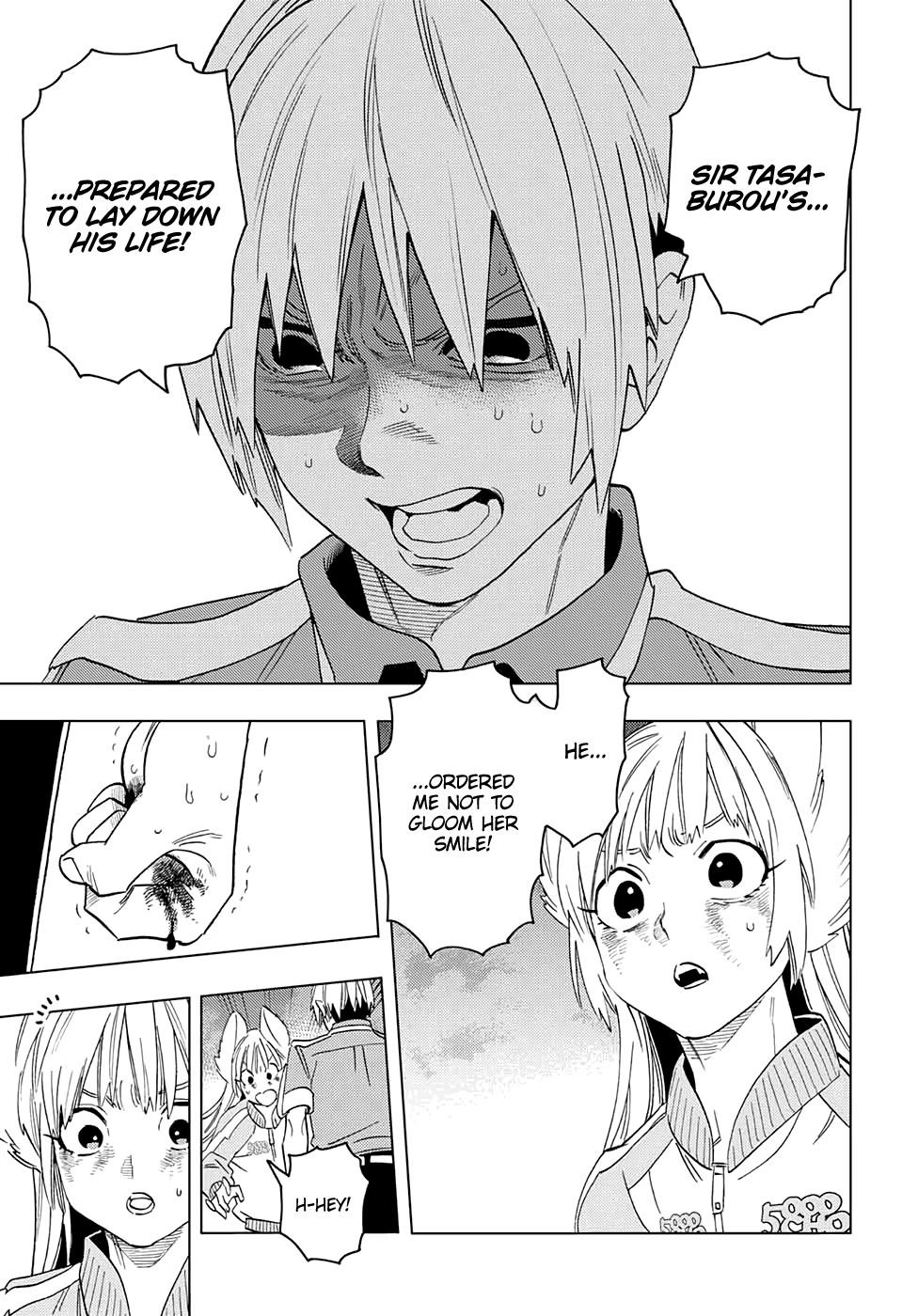 Kemono Jihen Chapter 51 - Page 32