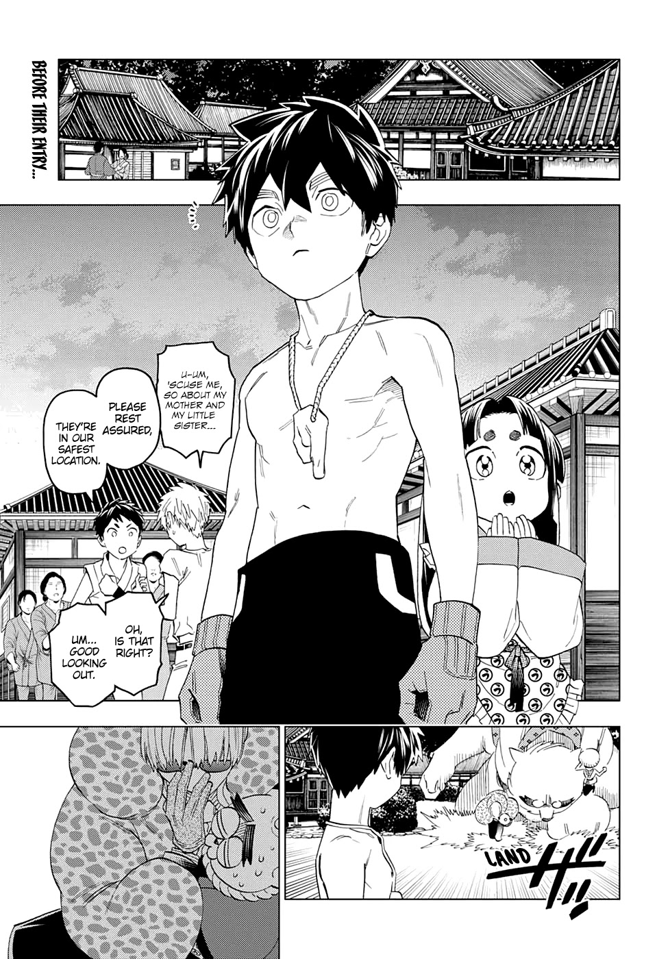 Kemono Jihen Chapter 52 - Page 1