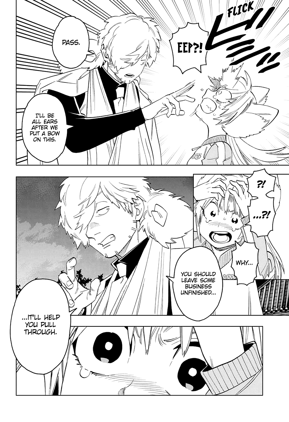 Kemono Jihen Chapter 52 - Page 10