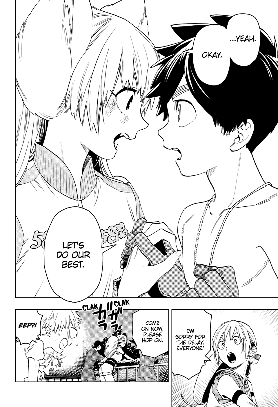 Kemono Jihen Chapter 52 - Page 12