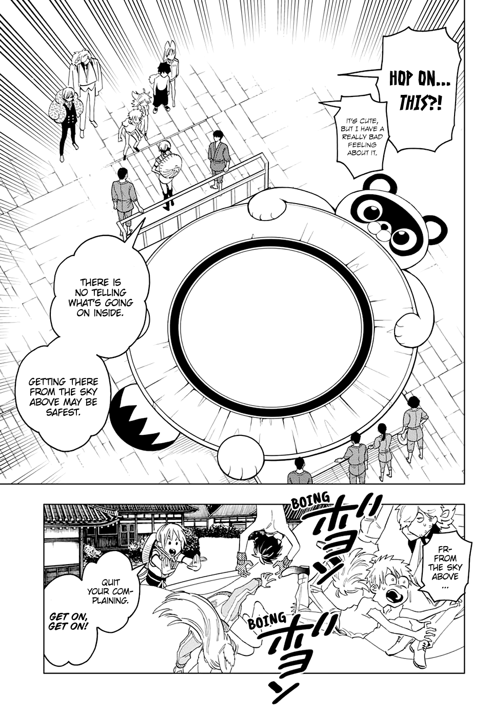 Kemono Jihen Chapter 52 - Page 13