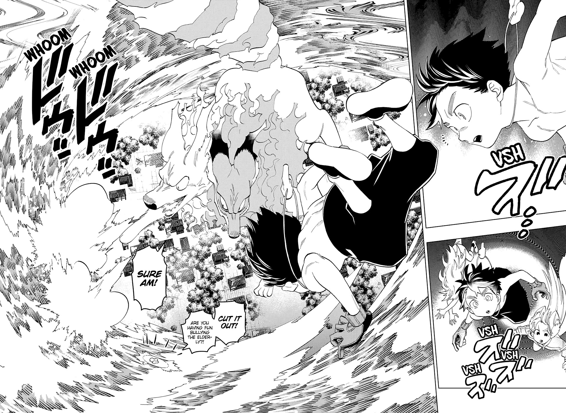 Kemono Jihen Chapter 52 - Page 15