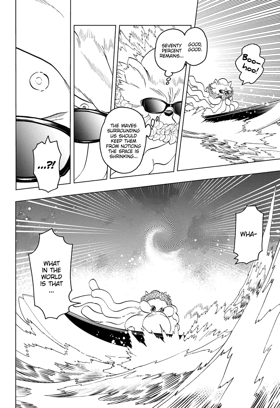 Kemono Jihen Chapter 52 - Page 16