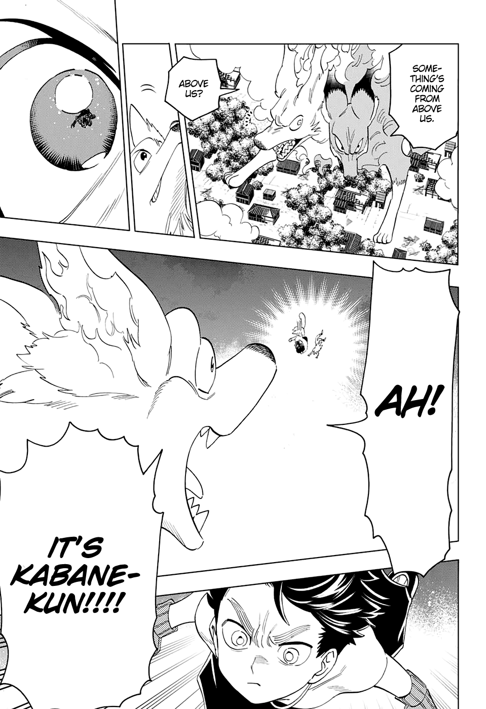 Kemono Jihen Chapter 52 - Page 17