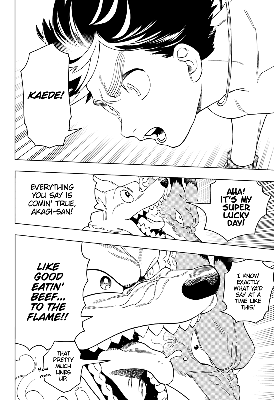 Kemono Jihen Chapter 52 - Page 18