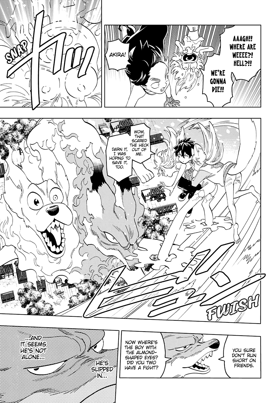 Kemono Jihen Chapter 52 - Page 19