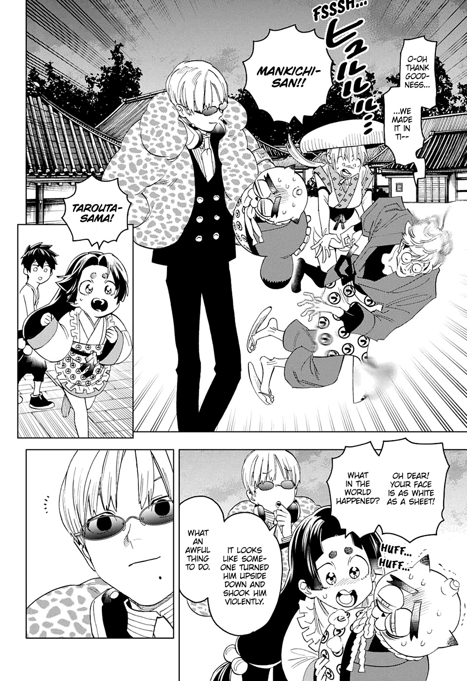 Kemono Jihen Chapter 52 - Page 2