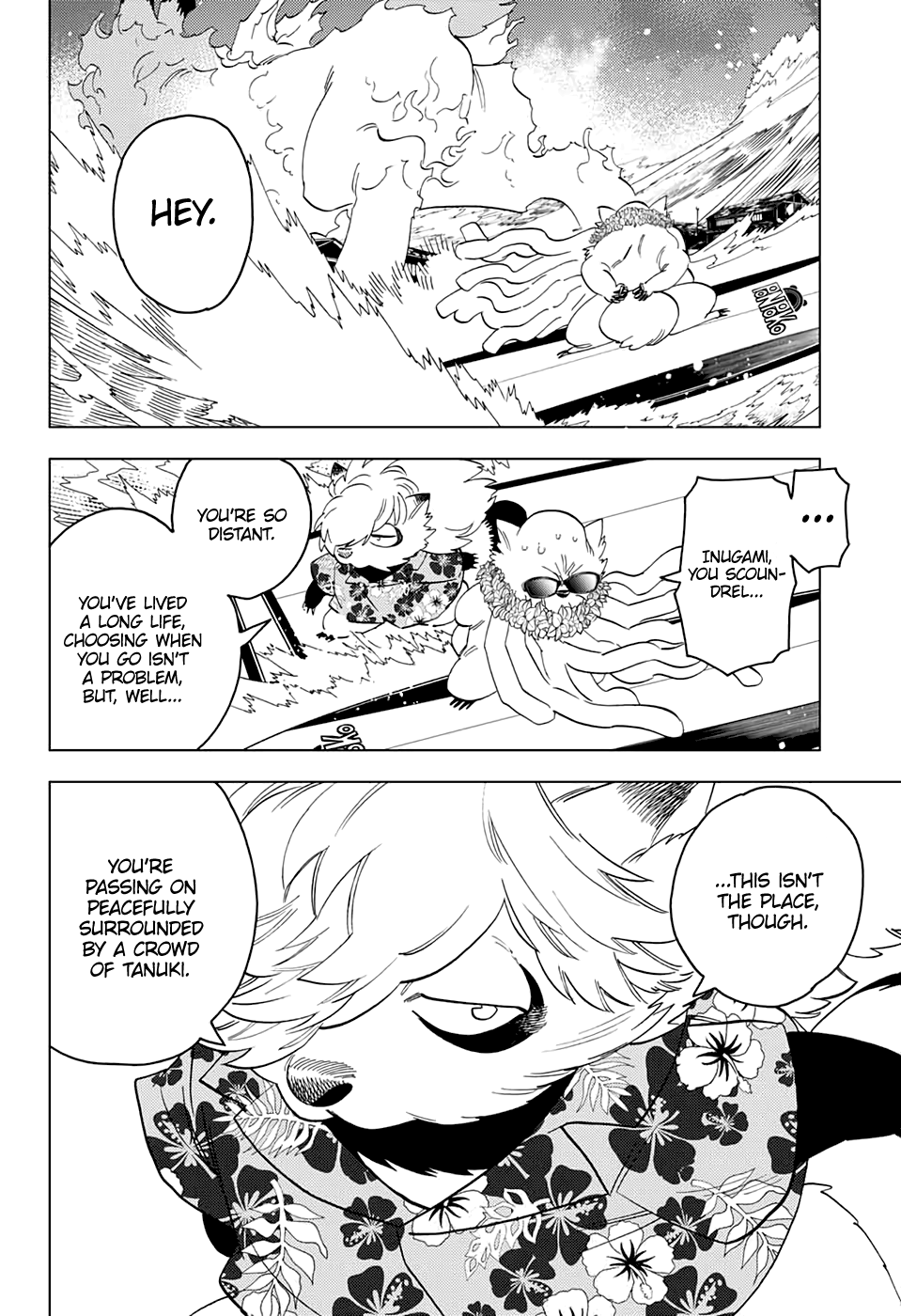 Kemono Jihen Chapter 52 - Page 20