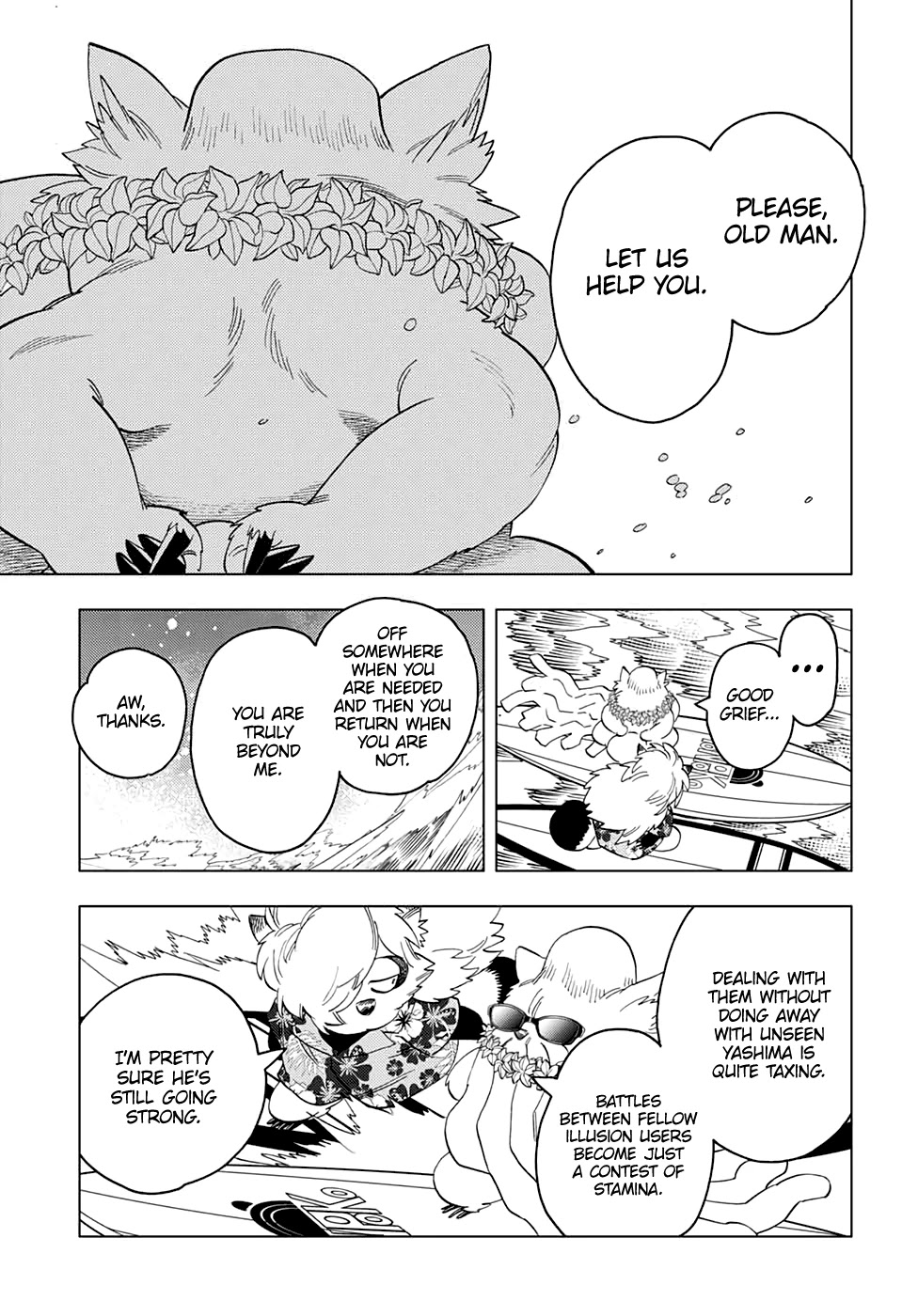 Kemono Jihen Chapter 52 - Page 21