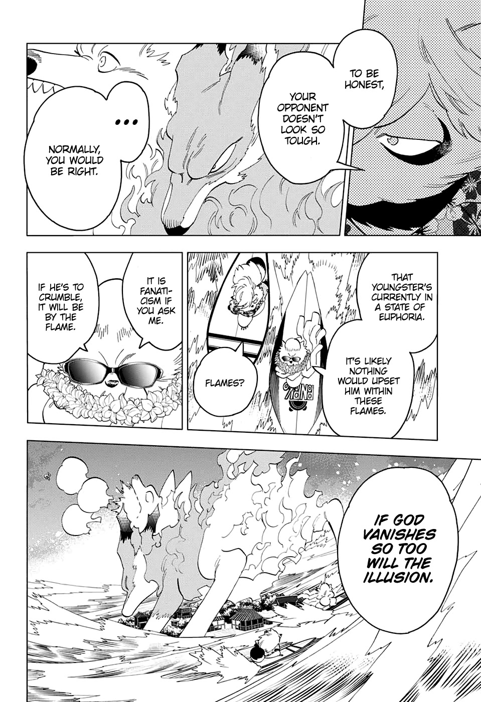 Kemono Jihen Chapter 52 - Page 22