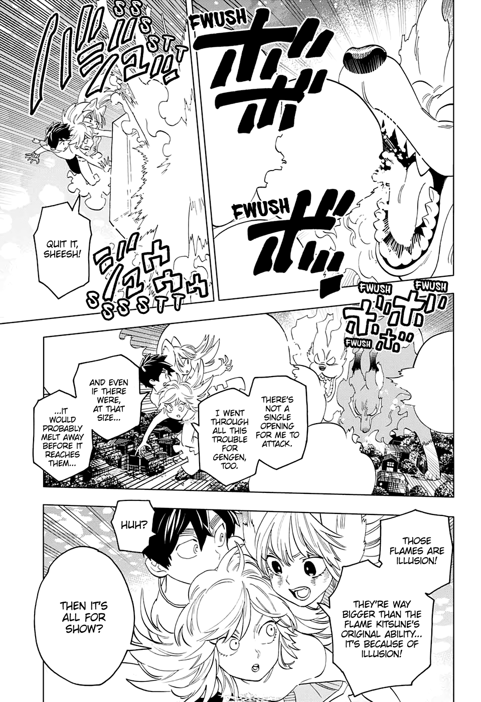 Kemono Jihen Chapter 52 - Page 23