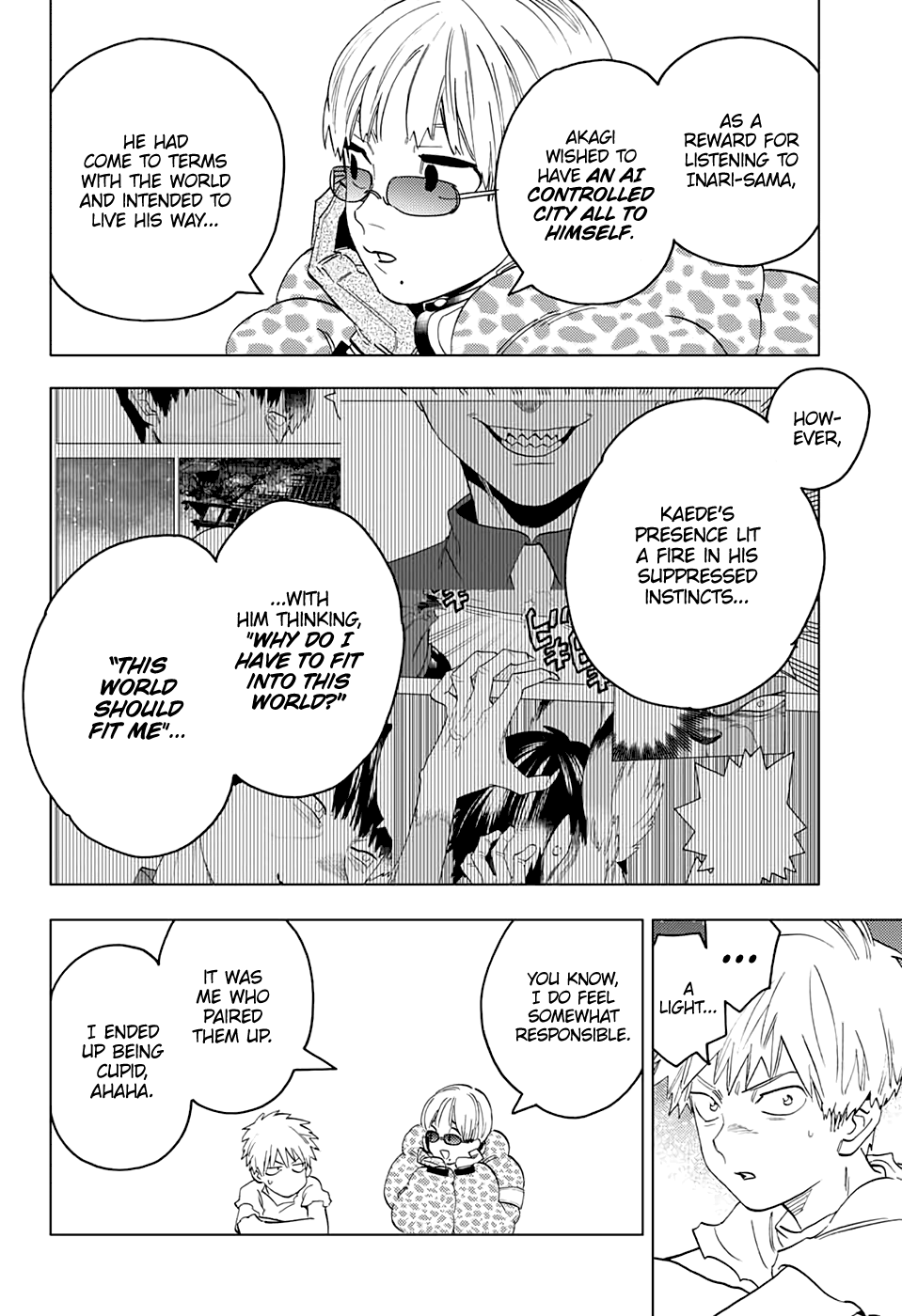 Kemono Jihen Chapter 52 - Page 26