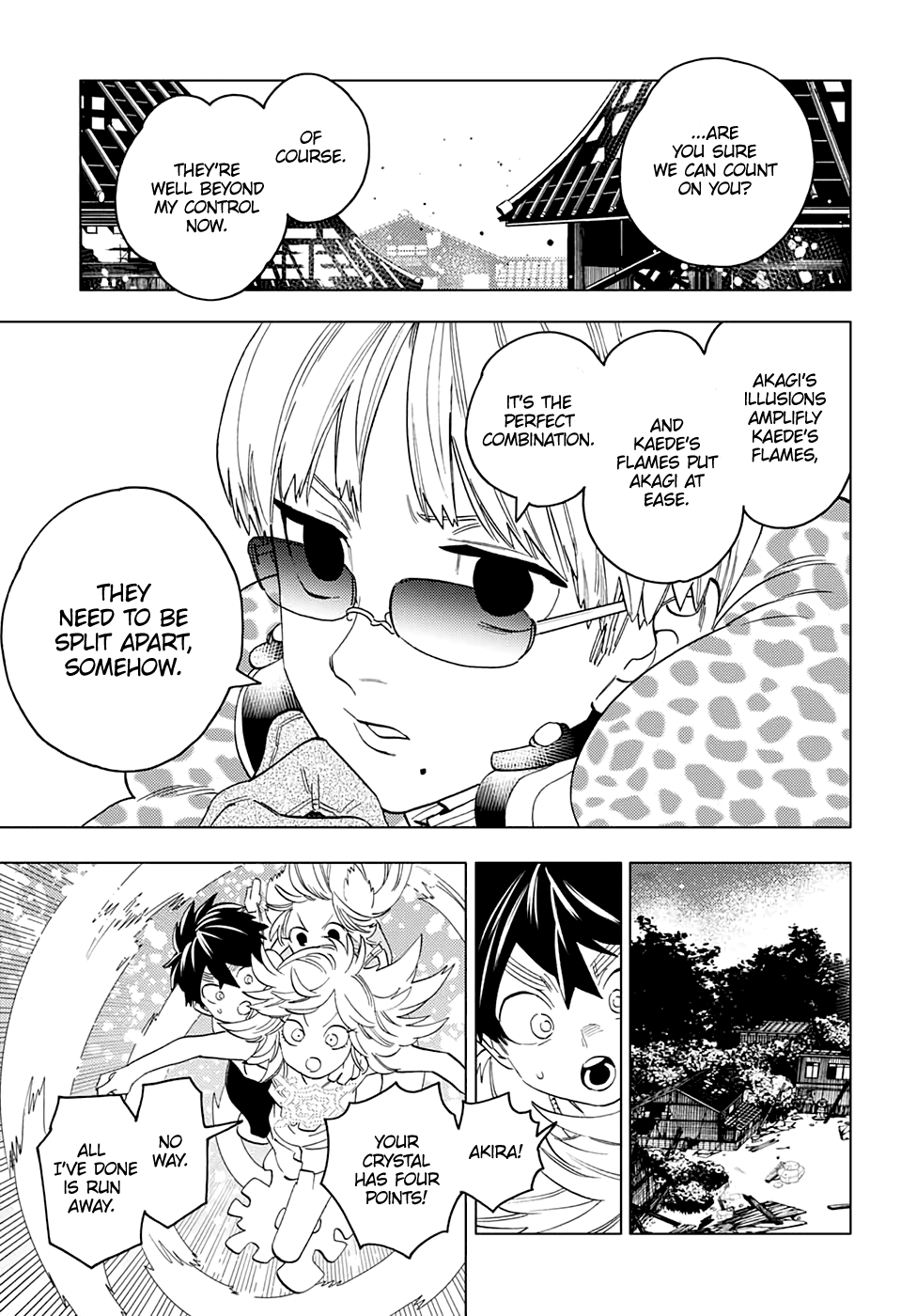 Kemono Jihen Chapter 52 - Page 27