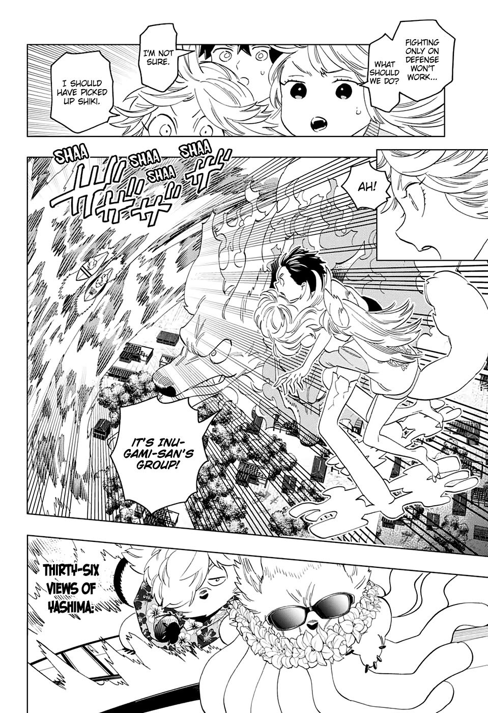 Kemono Jihen Chapter 52 - Page 28