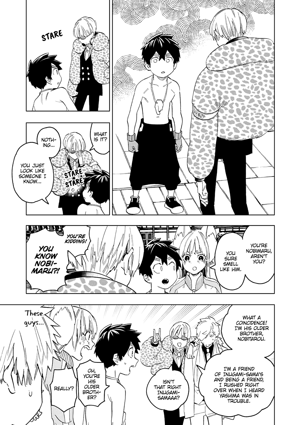 Kemono Jihen Chapter 52 - Page 3