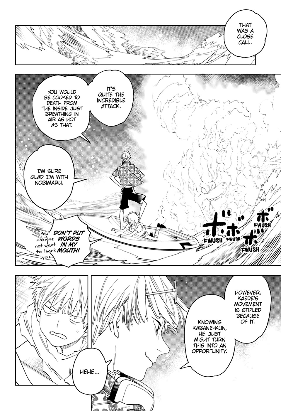 Kemono Jihen Chapter 52 - Page 33