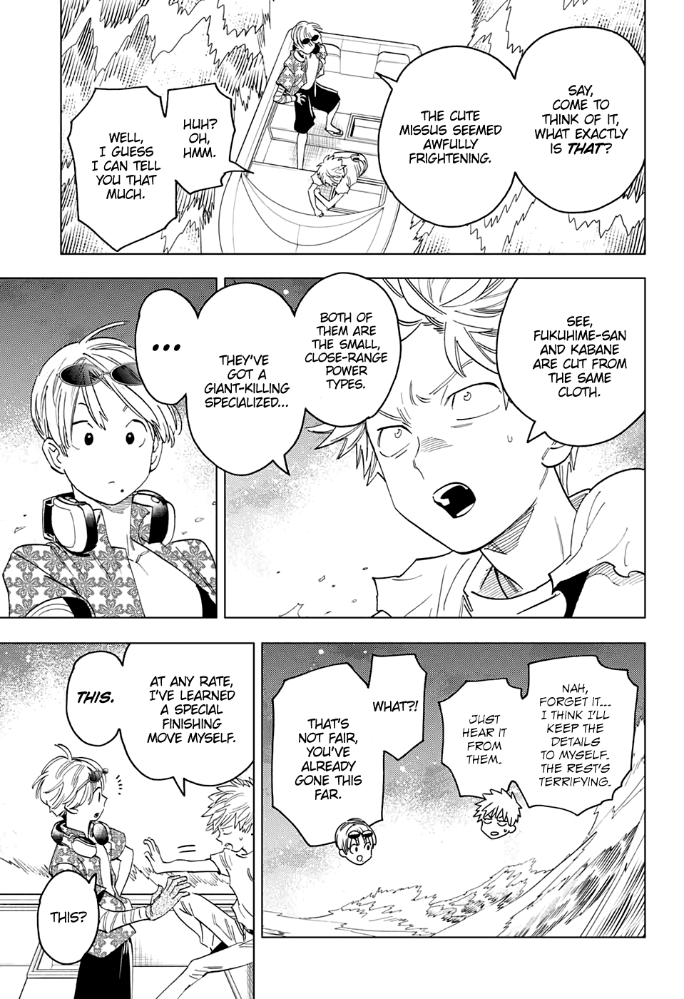 Kemono Jihen Chapter 52 - Page 34