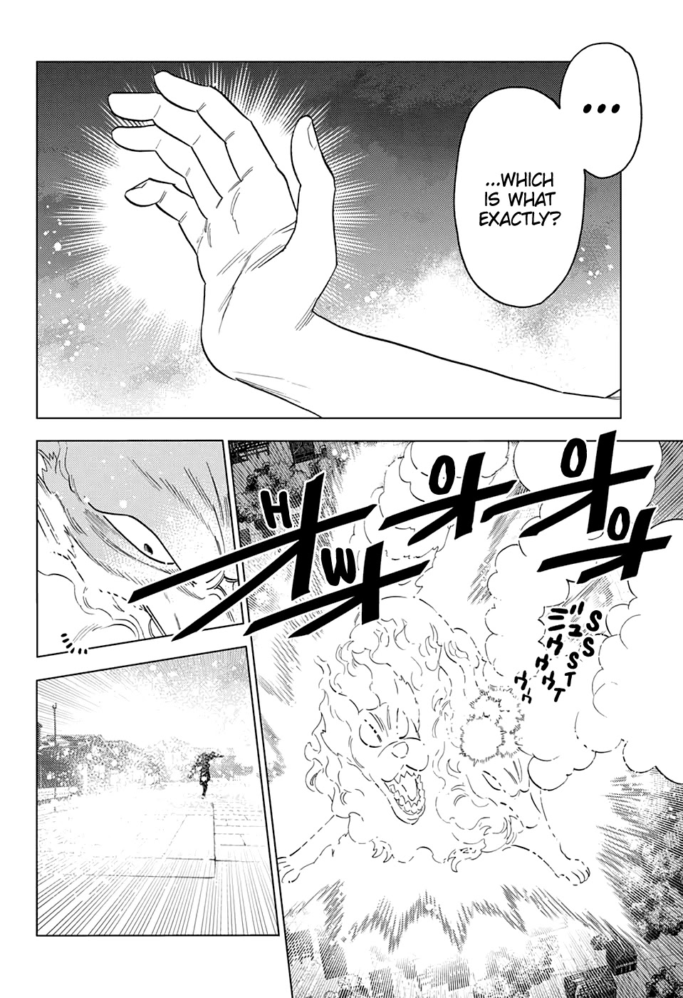 Kemono Jihen Chapter 52 - Page 35