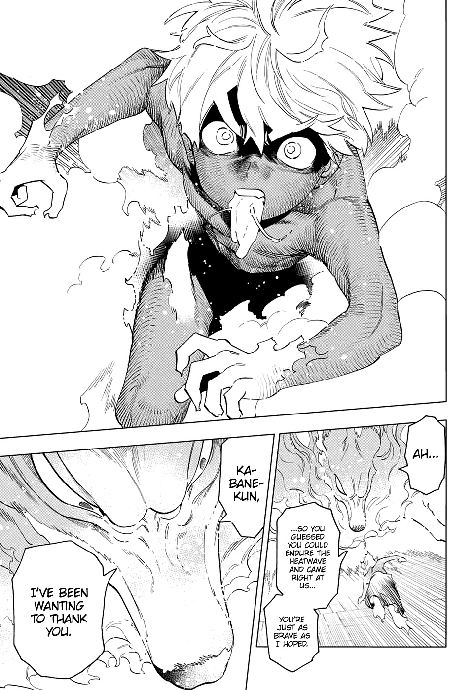 Kemono Jihen Chapter 52 - Page 36