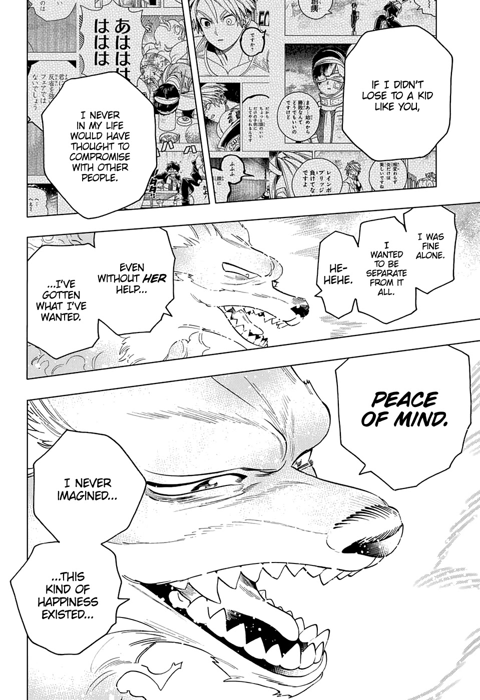 Kemono Jihen Chapter 52 - Page 37